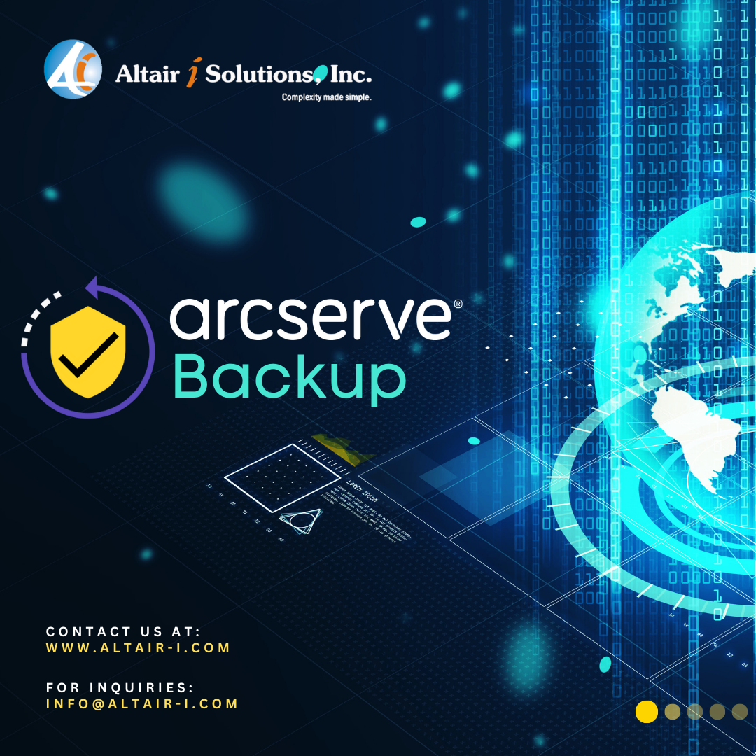 Arcserve Backup 1